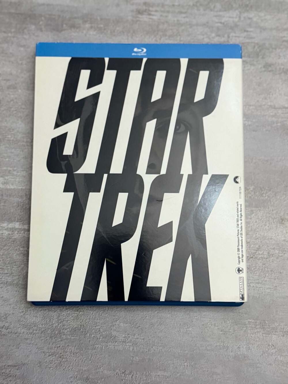 Star Trek (2009) Blu-ray 3-Disc Digital Copy Special Edition with Slipcover